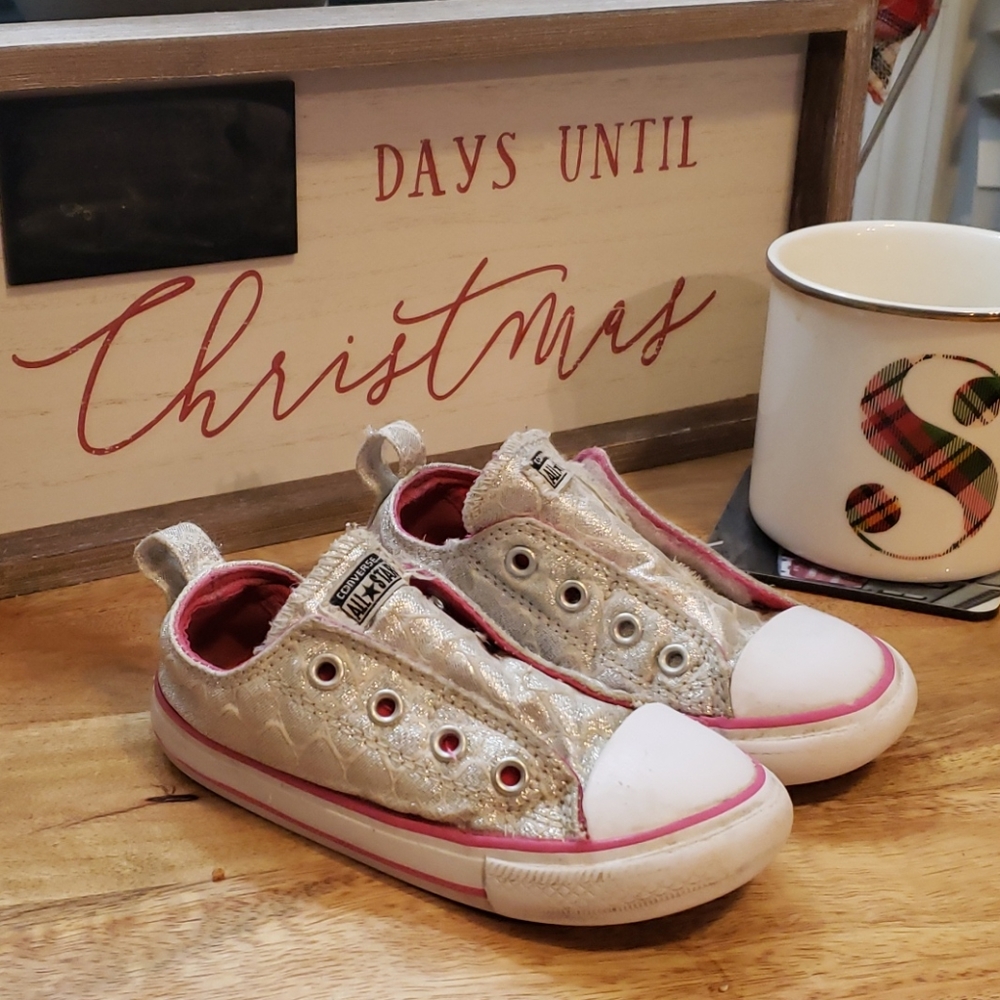 Converse all star size 8
